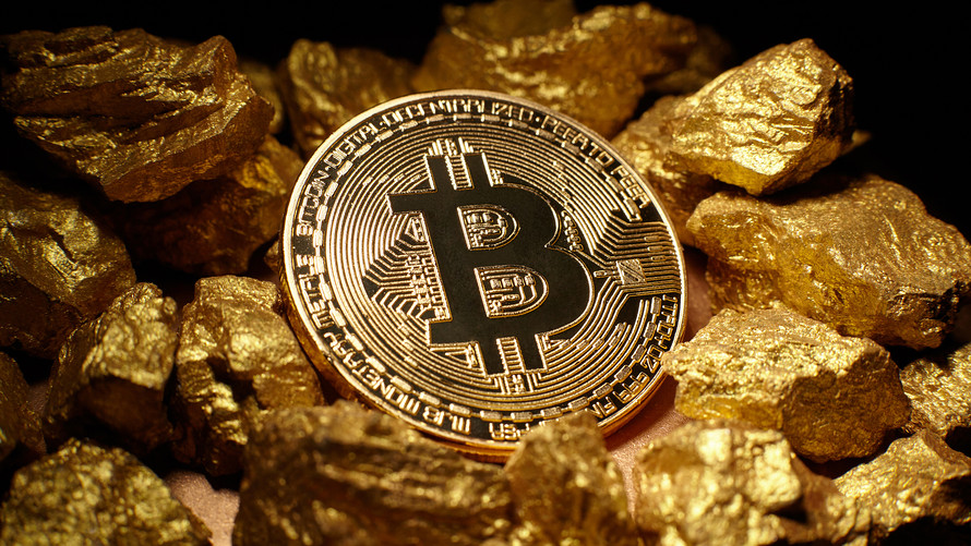 can you mine bitcoin gold
