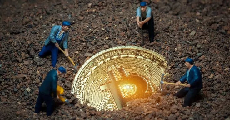 what is a cryptocurrency mine