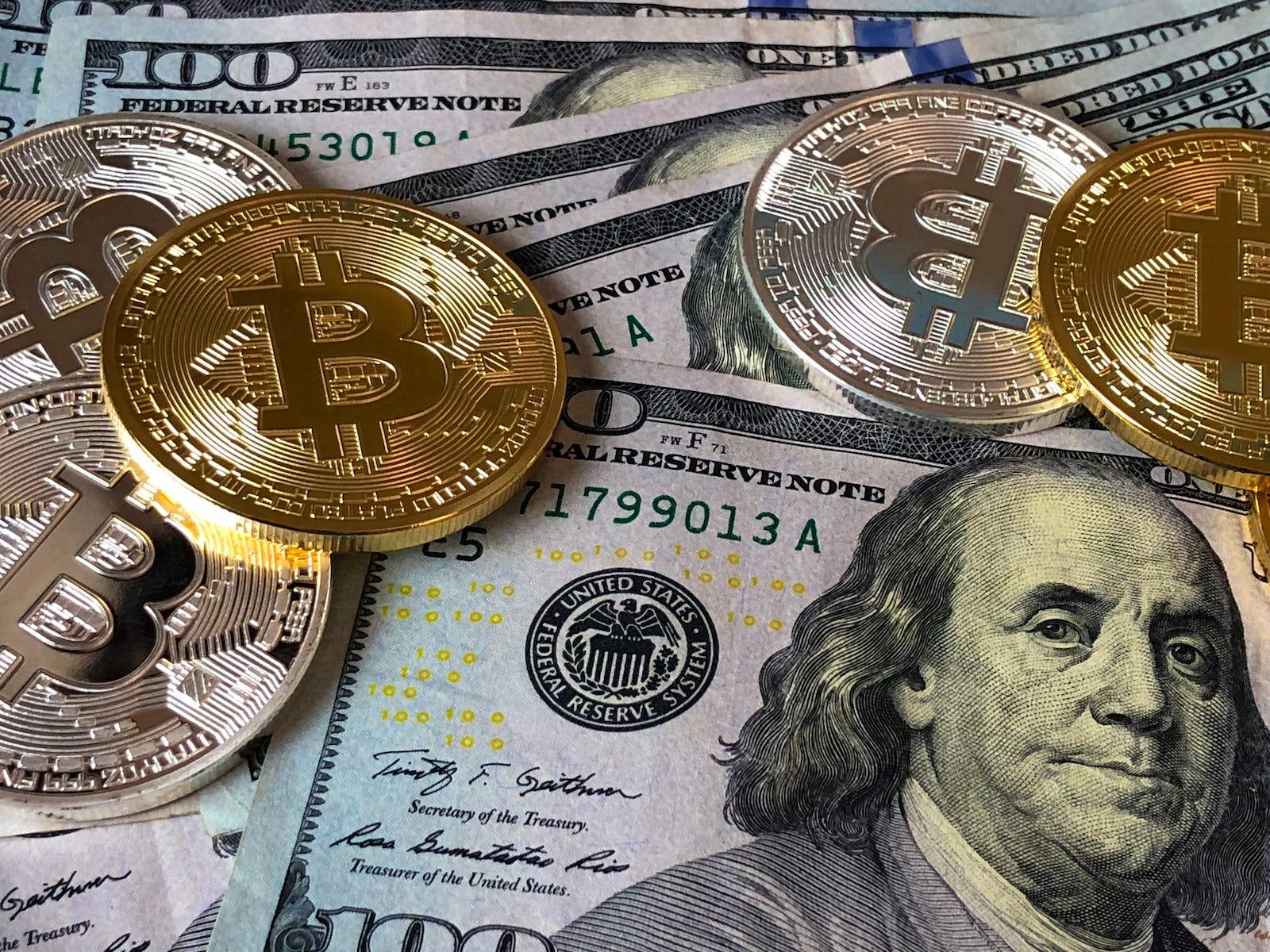Bitcoin to US Dollar Exchange Rate