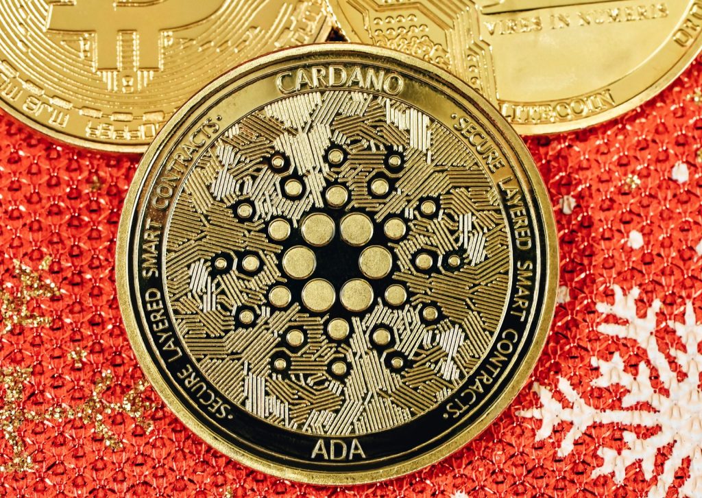 ada cardano stock price today