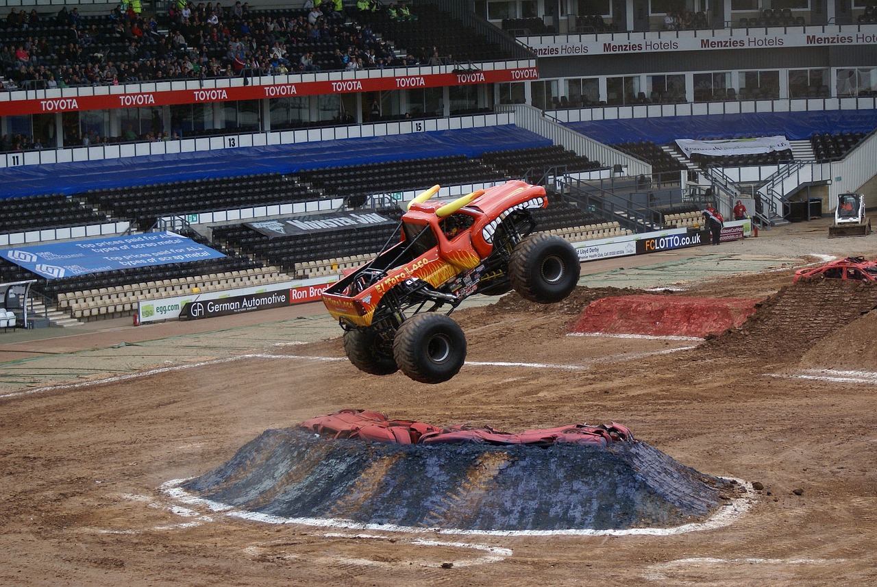 Monster Jam at Crypto.com Arena in Los Angeles