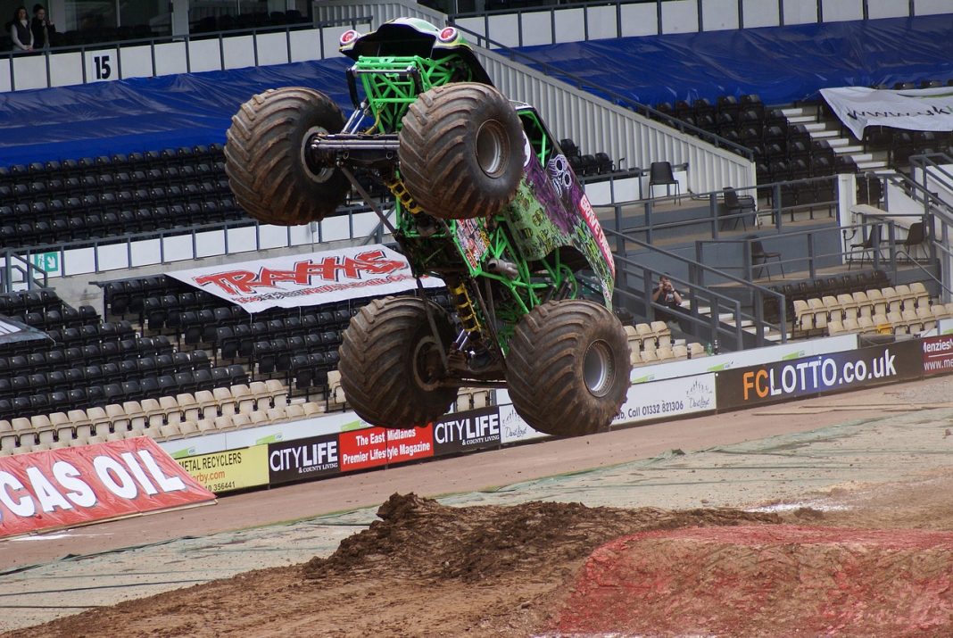 Monster Jam at Crypto.com Arena