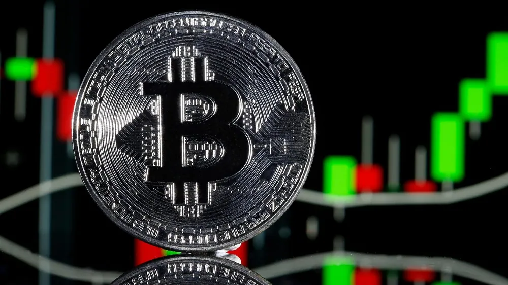 Crypto-wereld in spanning